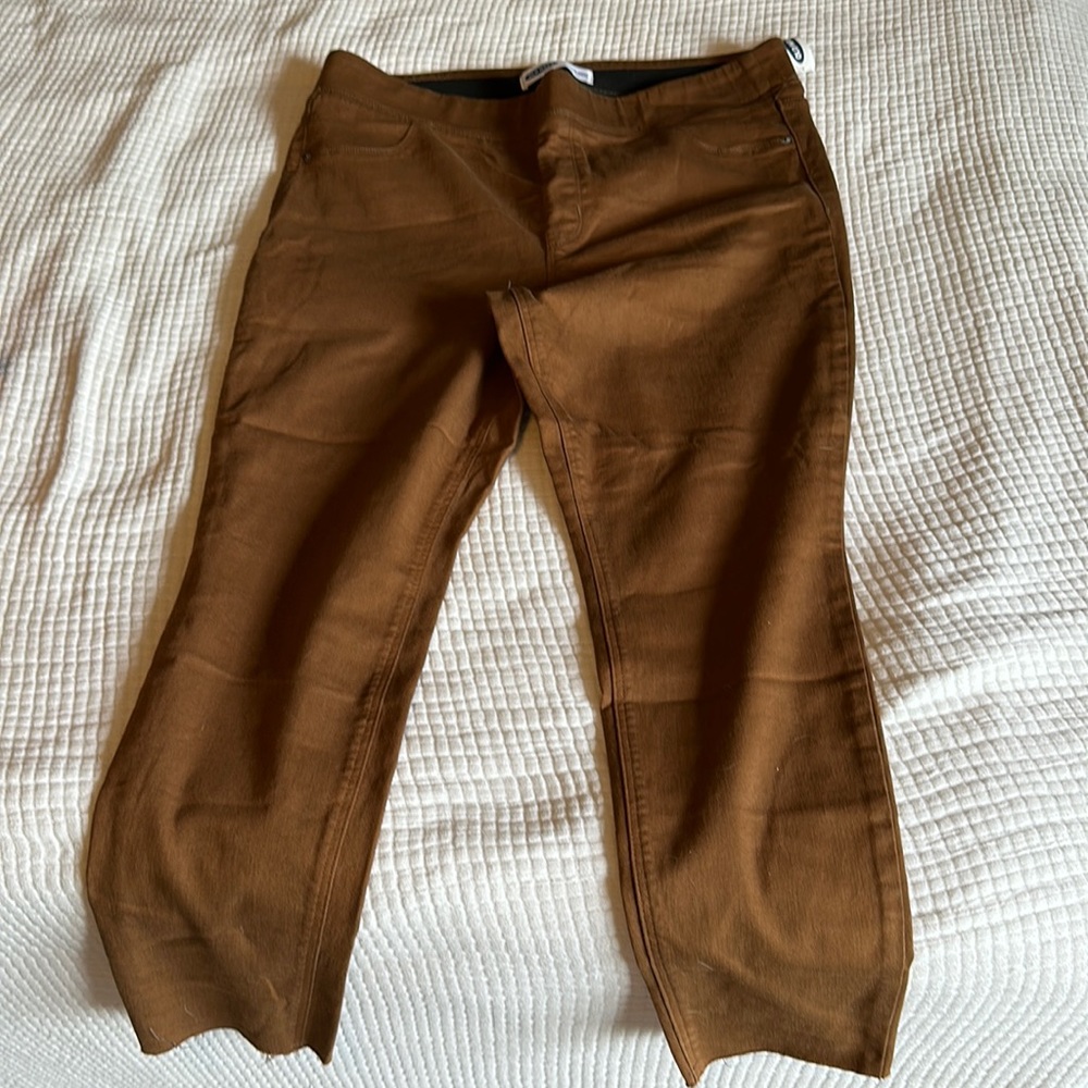 Two pairs gap and old navy chinos NWT